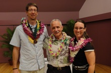 Creighton Litton, Tom Apple, Maria Stewart